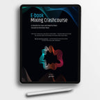 Eternize E-book Mixing Crashcourse on a tablet with pen