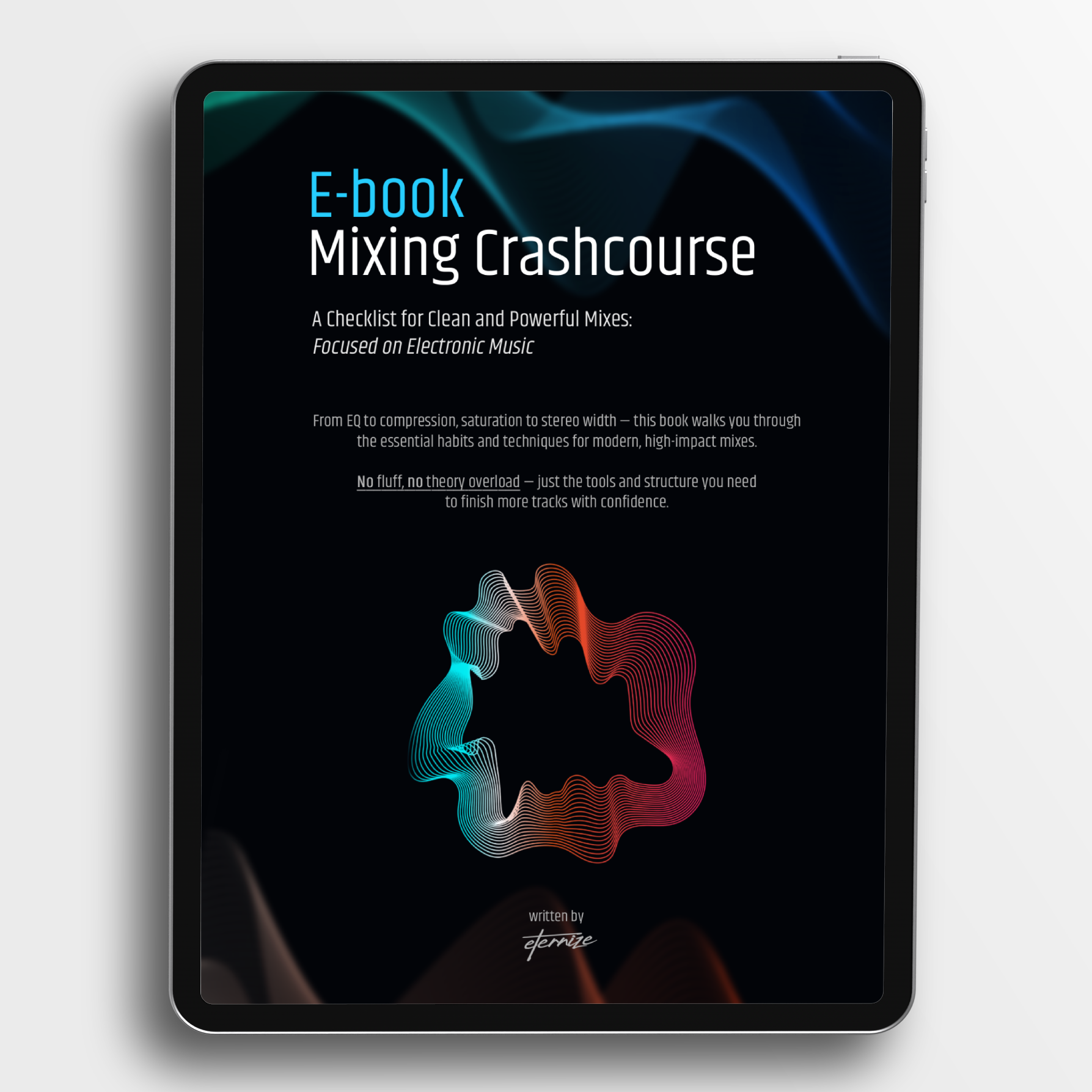 Eternize Mixing E-Book