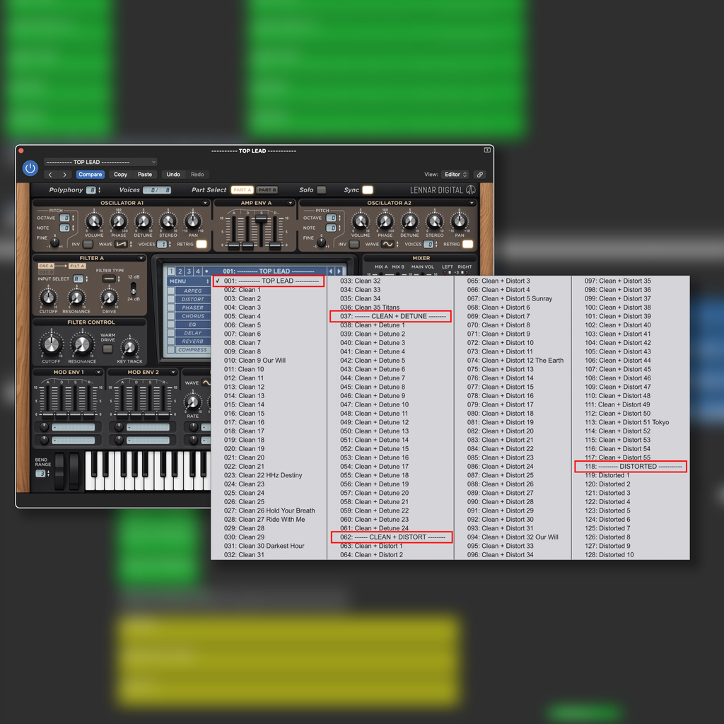Ultimate Hardstyle Leads