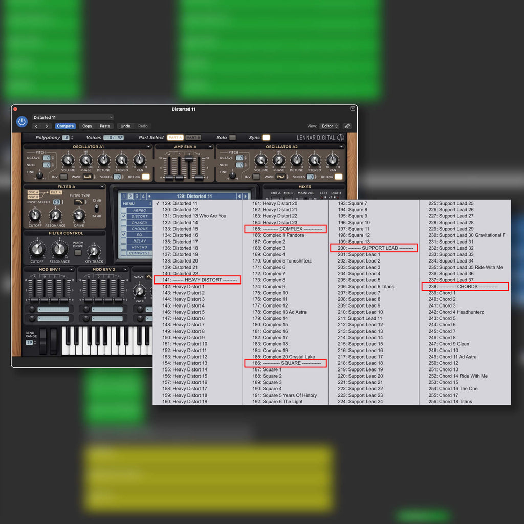 Eternize Sylenth1 bank presets page 2 overview