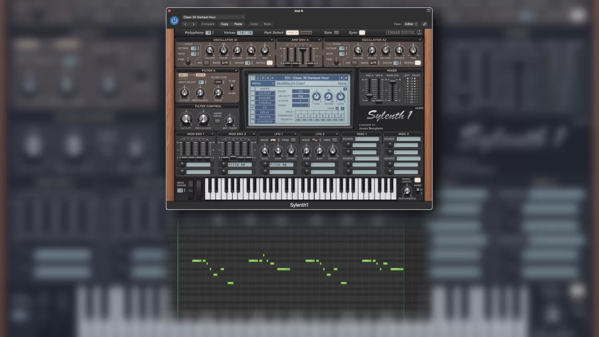 Demo video of Eternize Hardstyle Leads Pack for Sylenth1